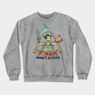 vintage kitchen design "mom's kitchen" Crewneck Sweatshirt